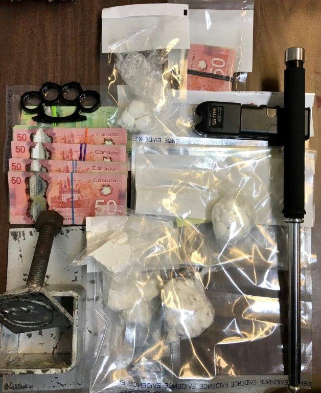 Drugs and items seized
