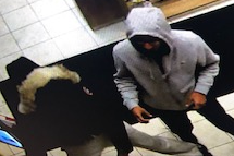Suspects caught on store surveillance