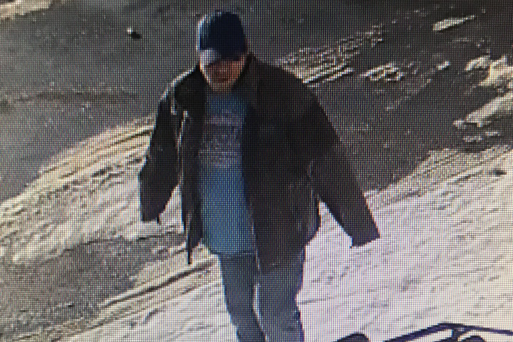 Suspect in theft of ATV and trailer