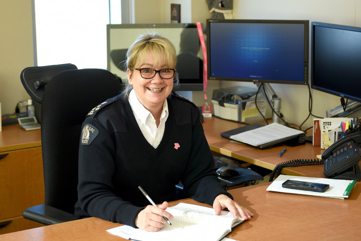Assistant Commissioner Stephanie Sachsse, Federal Criminal Operations Officer