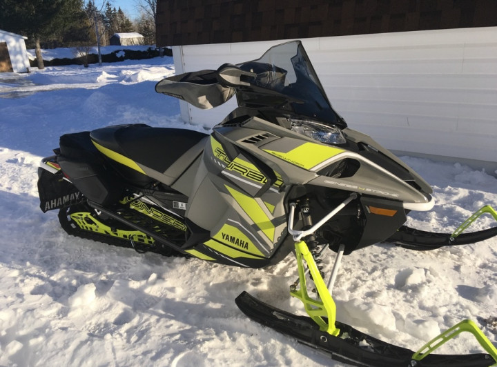 Photo: Stolen snowmobile