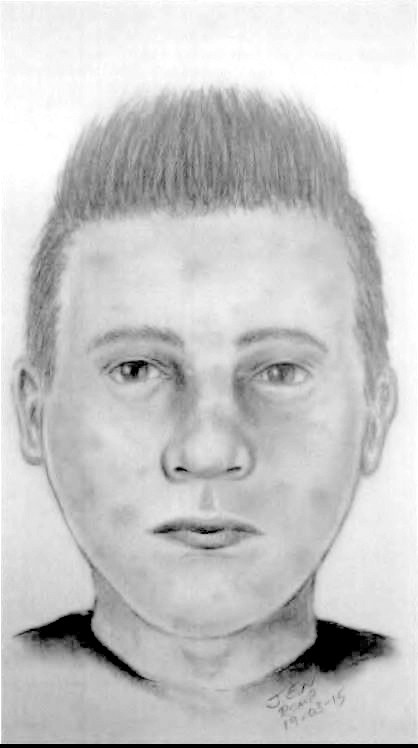 composite sketch of male suspect