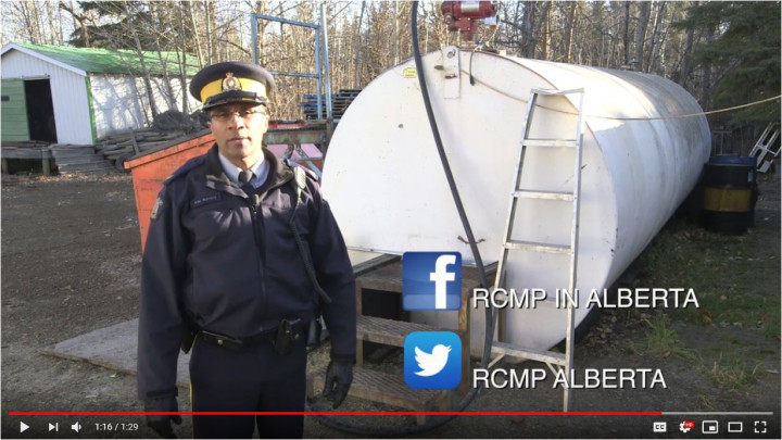 To remind Albertans to secure their yards this season, Alberta RCMP has posted some videos with simple steps you can do to protect your farm equipment and other outdoor property. 