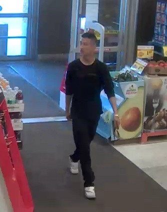 Surveillance photo of Kevin Sim from June 30, 2019