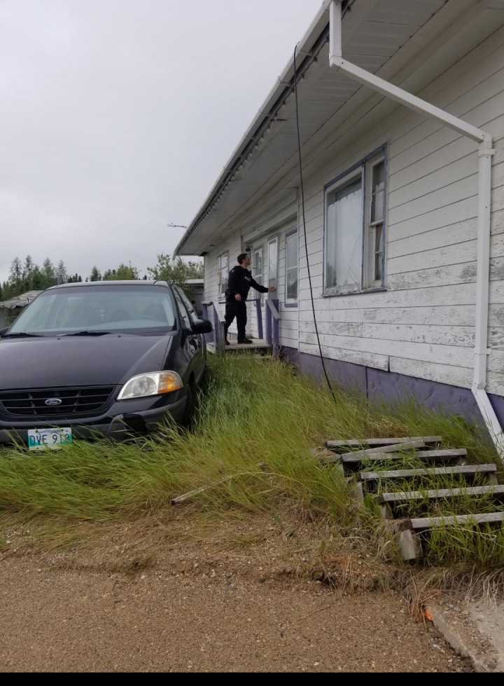 RCMP officers have started to canvass every home and building in the Gillam area as well as Fox Lake Cree Nation
