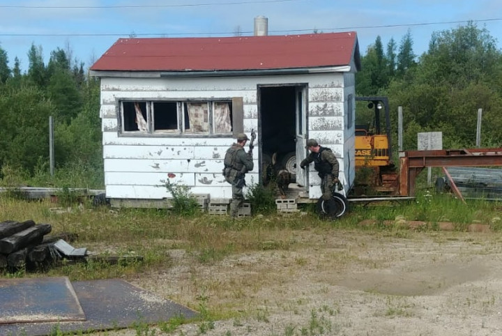 RCMP officers have started to canvass every home and building in the Gillam area as well as Fox Lake Cree Nation