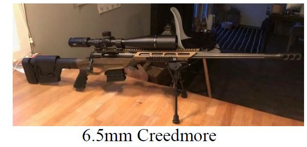 Carabine Creedmore 