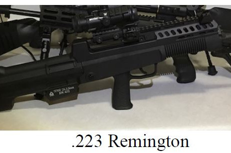 6,5 mm, carabine Remington 