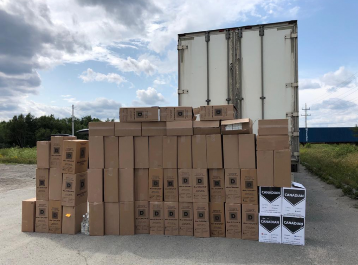 RCMP NL seizes 3000 cartons contraband tobacco