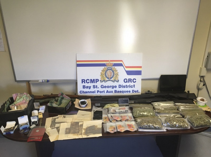 Cash, drugs, jewellery and firearms seized as a result of RCMP Project Bullfight. 