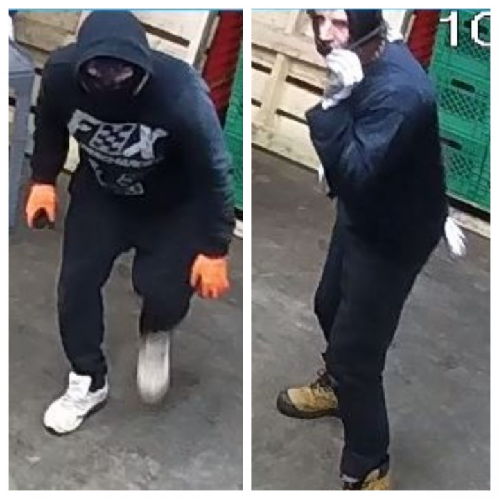 Harbour Grace RCMP seeks the public's assistance in identifying these two suspect in a break, enter and theft that occurred October 27, 2019 in Carbonear. 