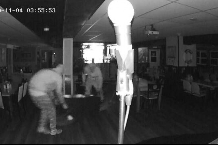 Surveillance photo from ATM theft at Smuggler's Cove Roadhouse Bar & Grill in Burin on November 3, 2019