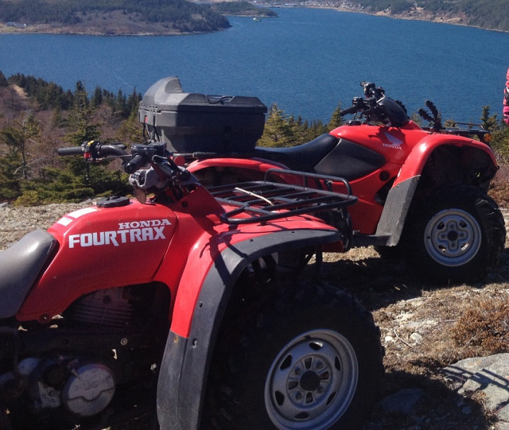 Two red Honda Fourtrax ATVS stolen from a residence in Tors Cove on November 11, 2019.