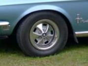 Exact likeness of rims that were stolen from a residential detached garage in Cupids in October, 2019.