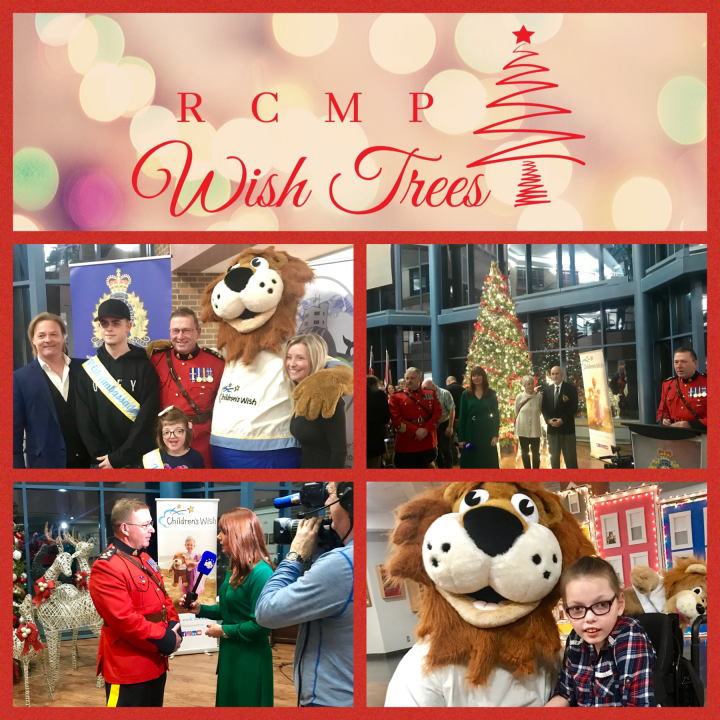 2019 Children's Wish Tree campaign launched with tree lighting at Headquarters 
