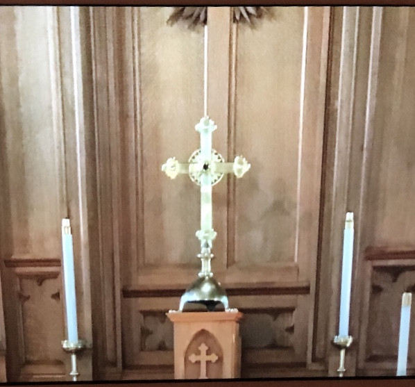 Une croix centenaire volée d'une église