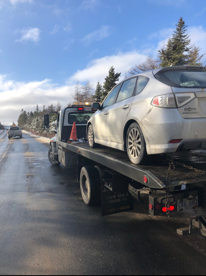 Bay Roberts RCMP tow and impound vehicle after driver stopped for travelling over 51 km/h above posted speed limit of 50 km/h.