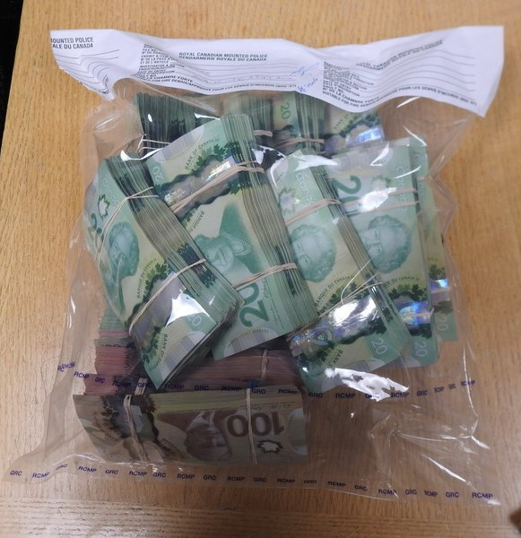 RCMP Federal Serious and Organized Crime Section lays additional charges against Tyler Butler relating to the seizure of a quantity of cash, as part of Project Blowfish.