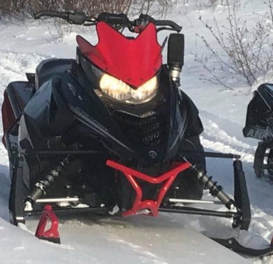 Stolen snowmobile