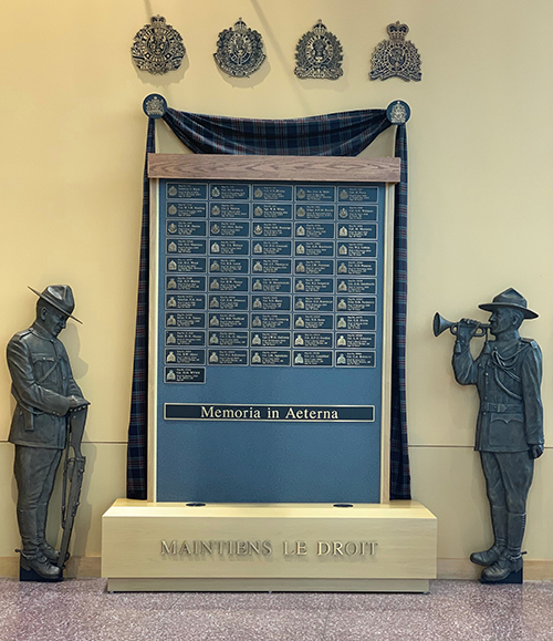 Mur du souvenir