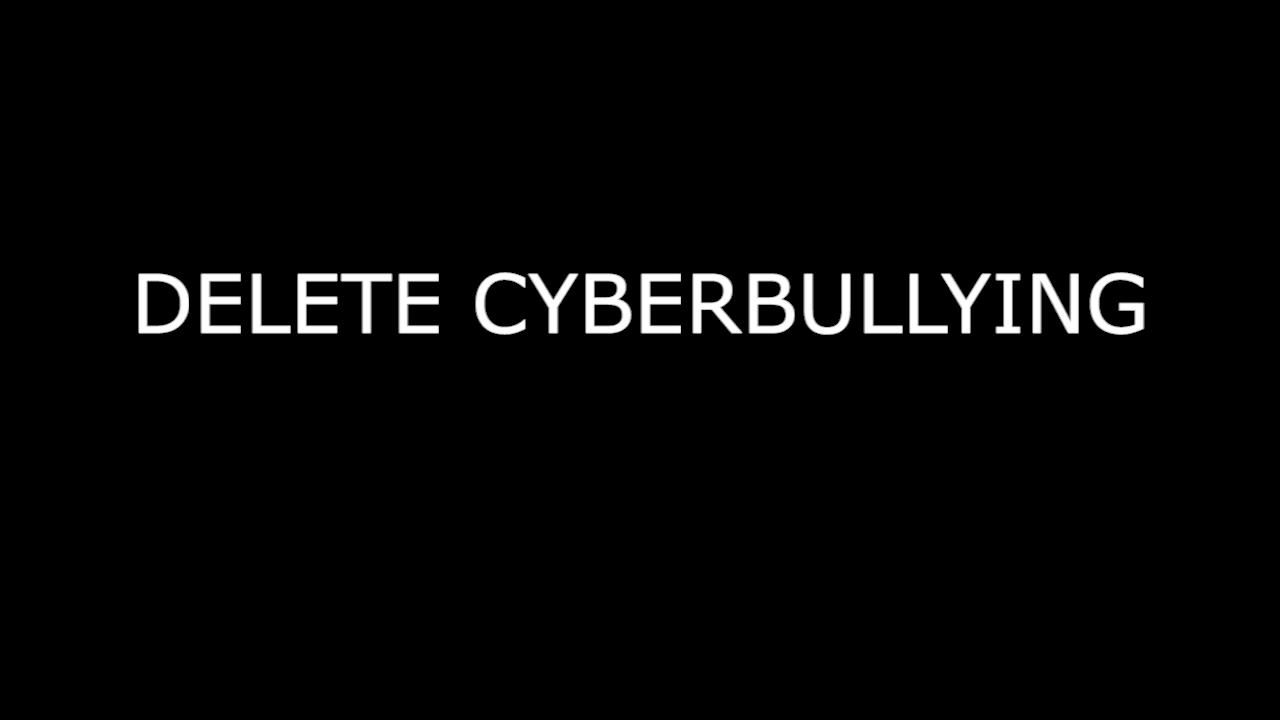 Delete Cyberbullying