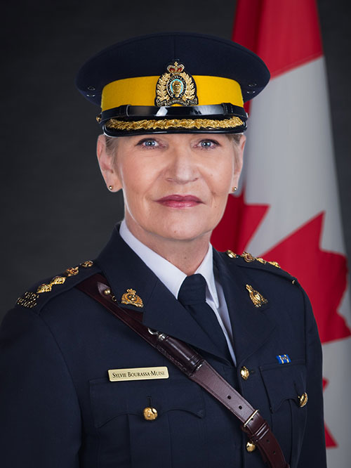Chief Superintendent Sylvie Bourassa-Muise
