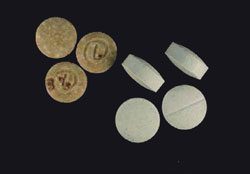 PCP (phencyclidine) (Tablets)