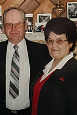 Photo of Frank and Rose Perzylo