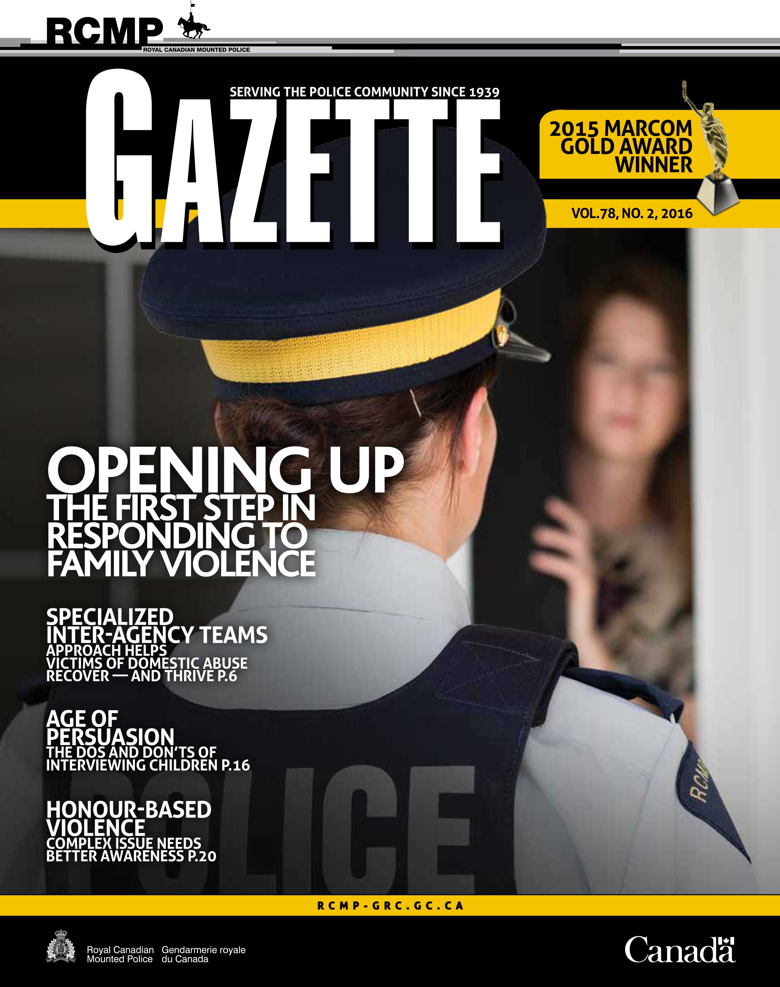 Cover of magazine.