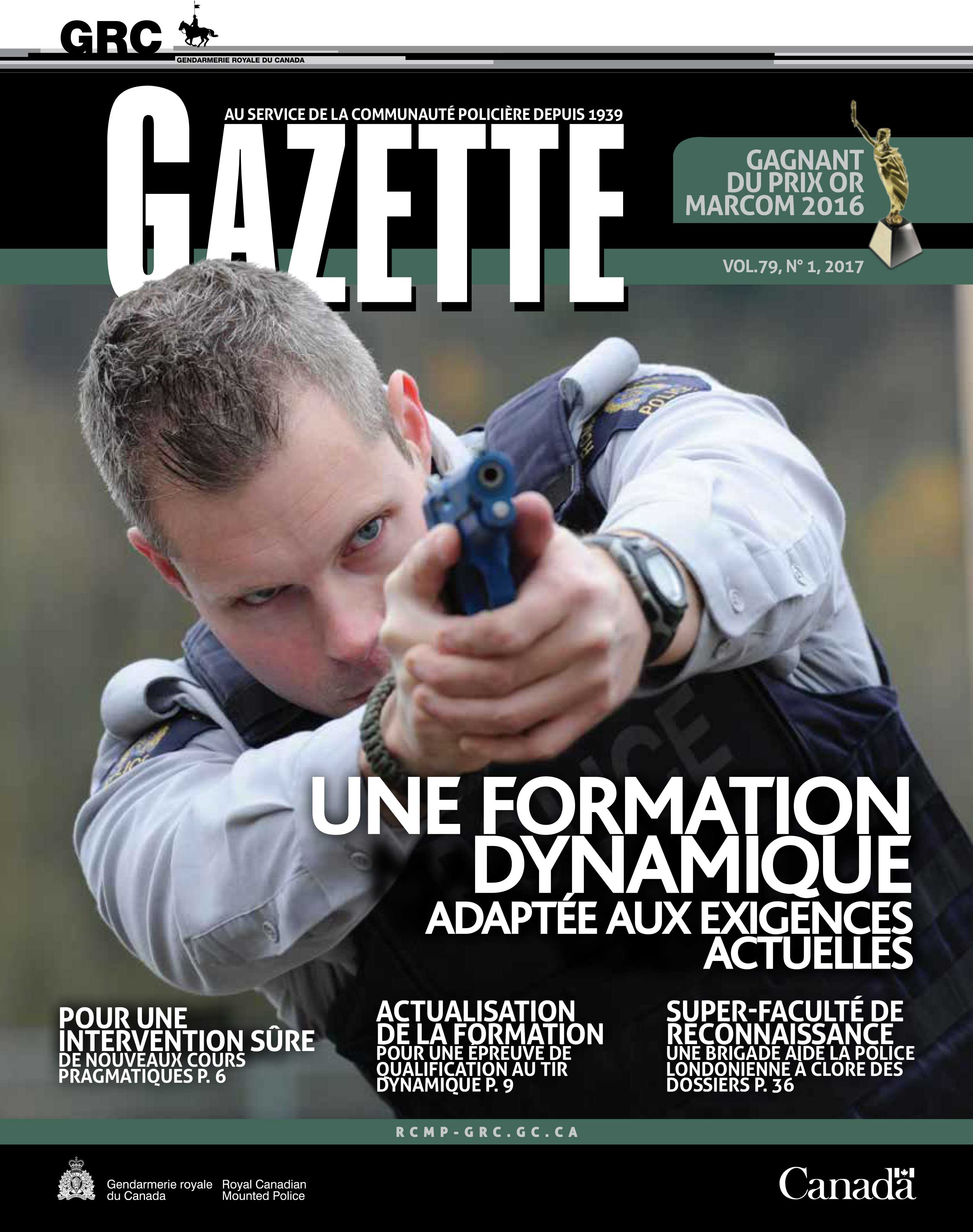 Couverture de la revue.