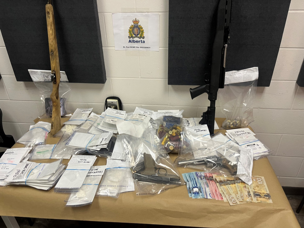 St. Paul/Saddle Lake RCMP seize significant amount of drugs along with