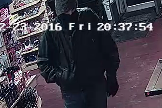 Armed robbery suspect