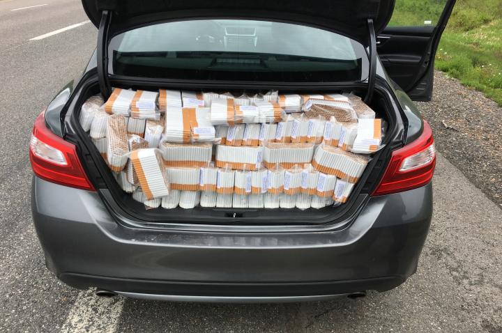 May 31 seizure in Saint-Jacques