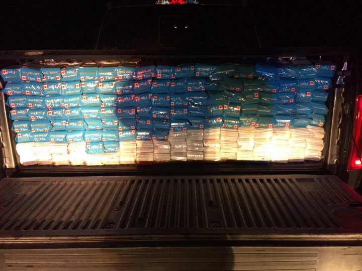 Contraband seized
