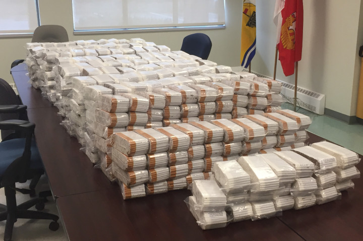 Contraband seized