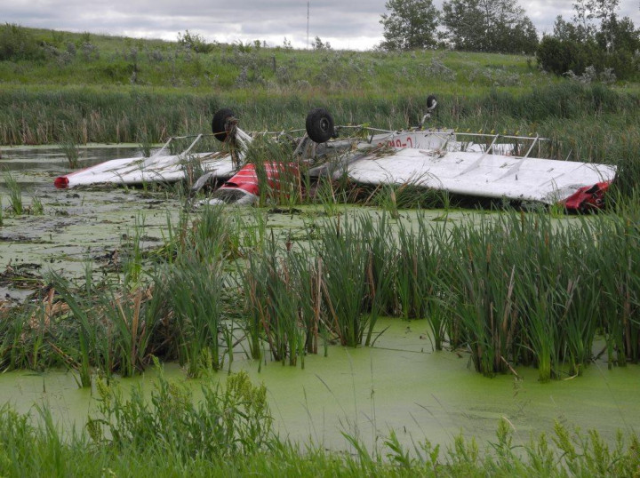 Plane crash