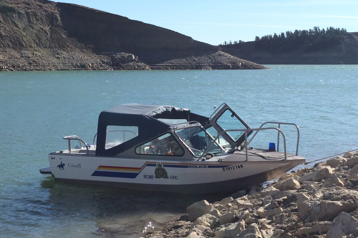 Oldman River Reservoir