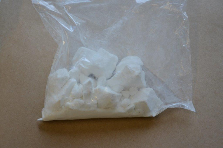 Bag of cocaine
