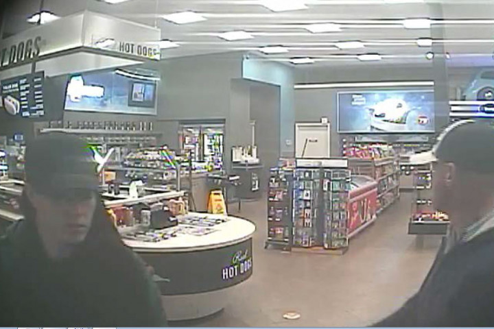 Suspects caught on store security camera