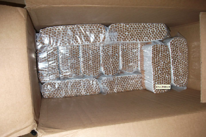 Contraband cigarettes