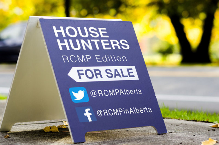 House Hunters RCMP Edition - For Sale