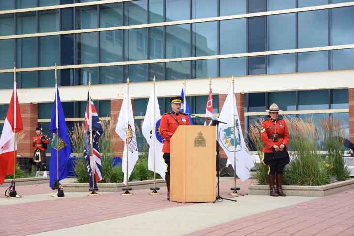 Deputy Commissioner Curtis Zablocki, Commanding Officer of 