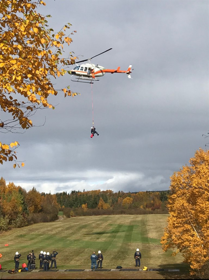 Search and rescue training exercises held in Terra Nova Resort October 19-20, 2019.