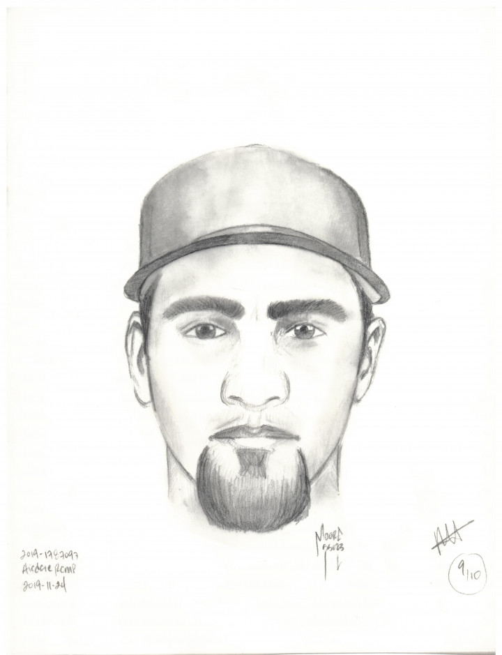 Composite sketch of shooter.