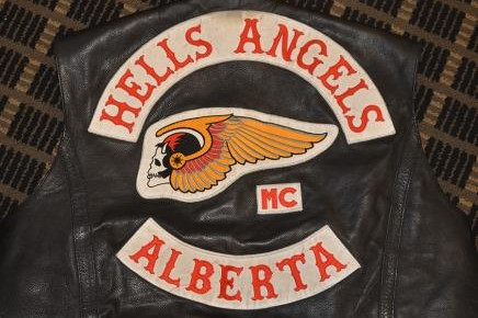 Hell's Angels' vest