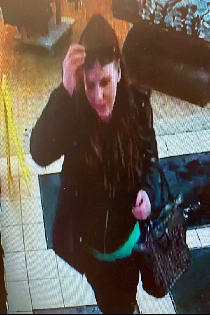 Corner Brook RCMP seek's public's assistance in identifying woman who may have information on a theft at George's Mountain Village on February 8, 2020.