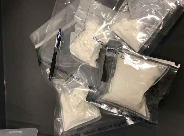 four vacuum sealed bags of suspected crack cocaine totaling 370 grams, which is equivalent to approximately 3,700 single doses of crack cocaine.