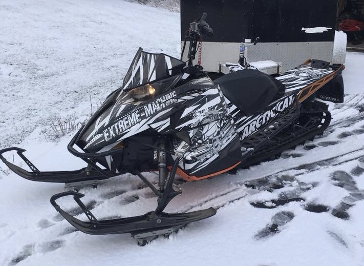 Stolen snowmobile