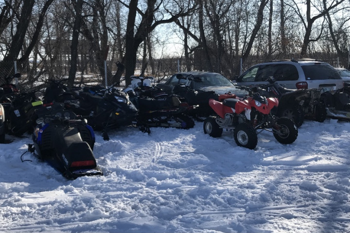 Recovered all terrain vehicles