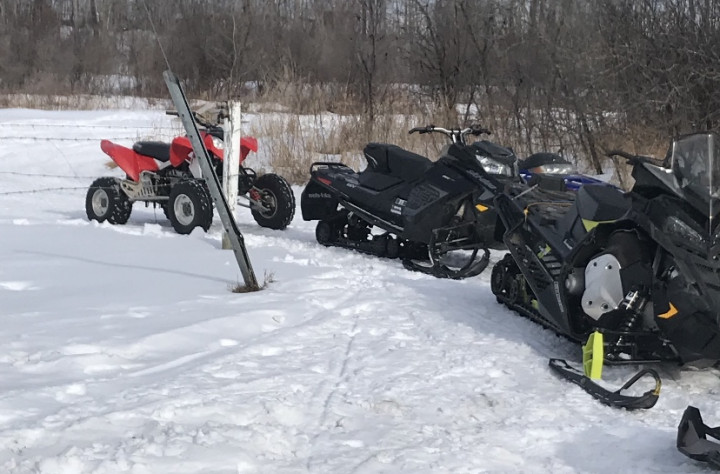 Recovered all terrain vehicles